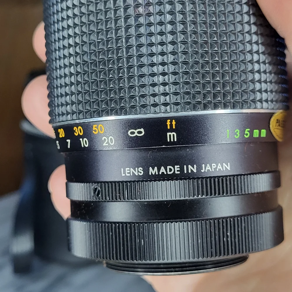 Samigon 135mm UV Camera Lens with Case